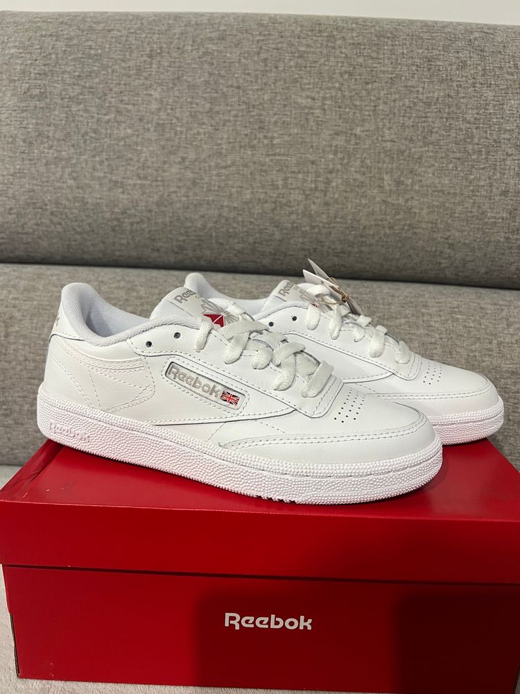 Reebok Reebok White Classic Sneakers 35.5 product image