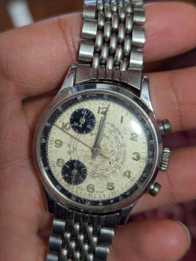 Vintage Globa Sport mechanical watch