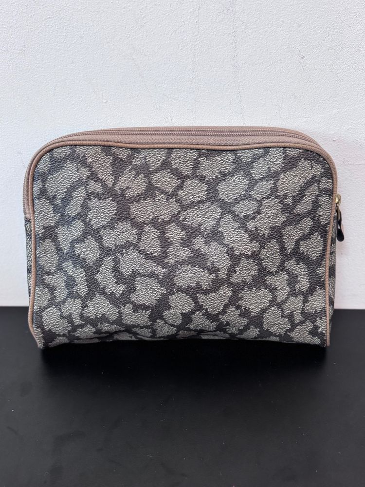 Yves Saint Laurent patterned pouch bag 2