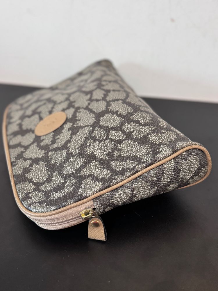 Yves Saint Laurent patterned pouch bag 3