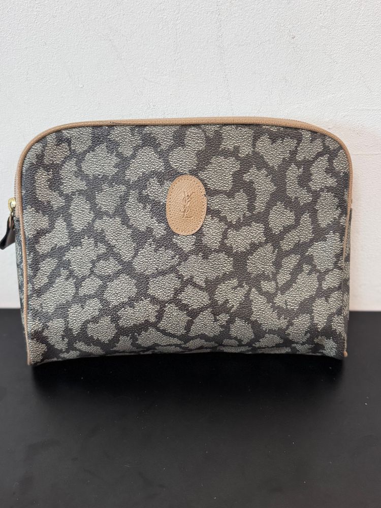 Saint Laurent Paris Yves Saint Laurent patterned pouch bag product image