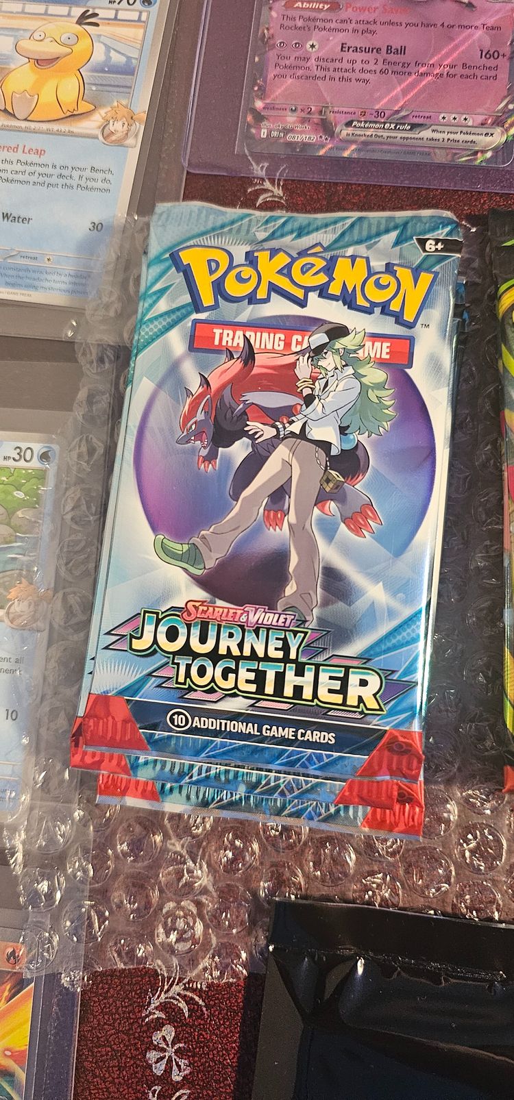 Pokémon Trading Card Game Journey Together Booster Pack