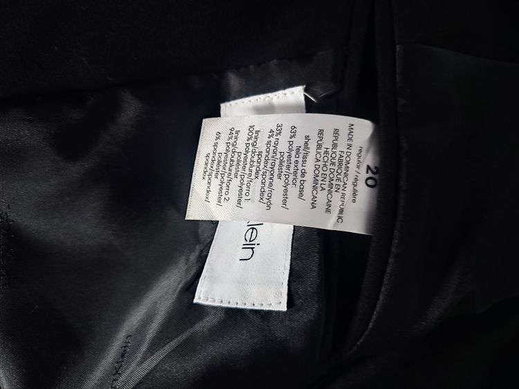 Calvin Klein Black Blazer Jacket 6