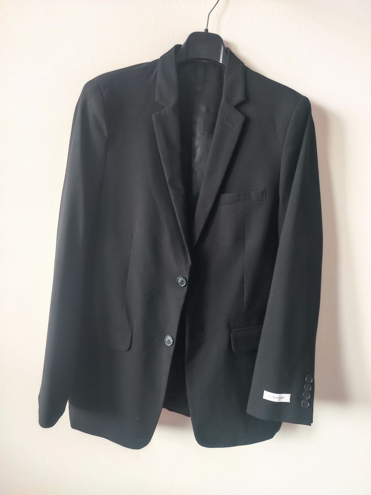 Calvin Klein Black Blazer Jacket