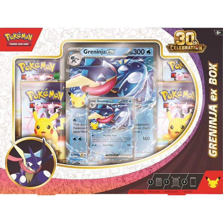 Pokémon Greninja Ex Trading Card Game Box