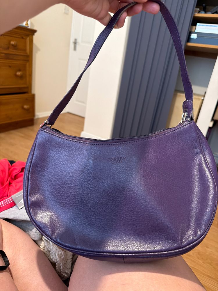 Other Purple Leather Handbag product image