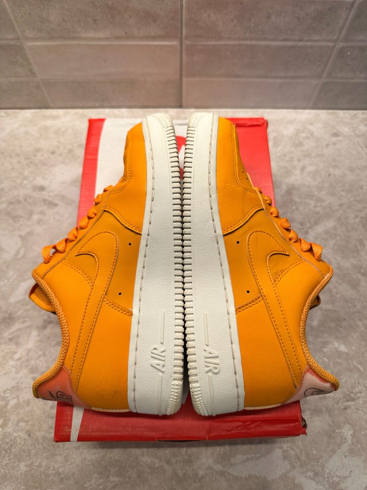 Nike Air Force 1 Low Sneakers Orange pomarańczowe  2