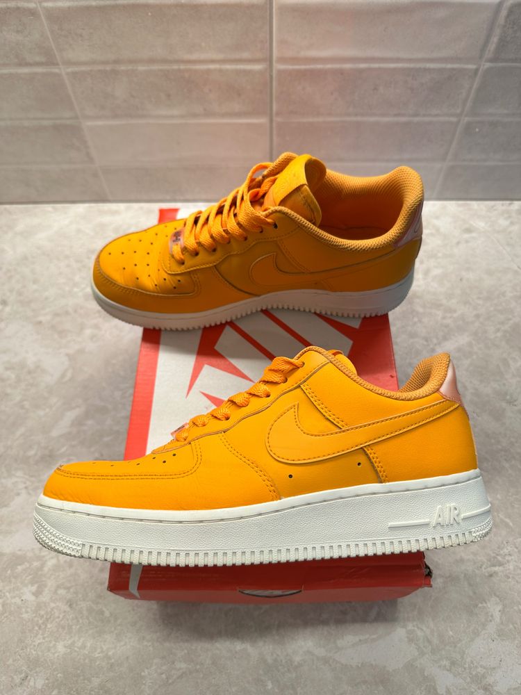 Nike Nike Air Force 1 Low Sneakers Orange pomarańczowe  product image
