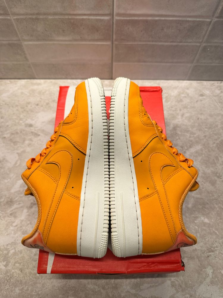 Nike Air Force 1 Low Sneakers Orange pomarańczowe  3