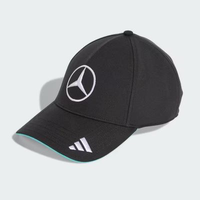 Adidas Black Cap With Mercedes Logo