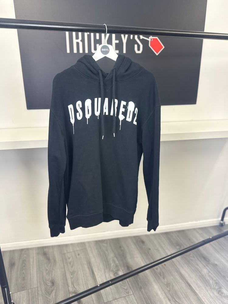 Dsquared2 Black Hoodie image 1