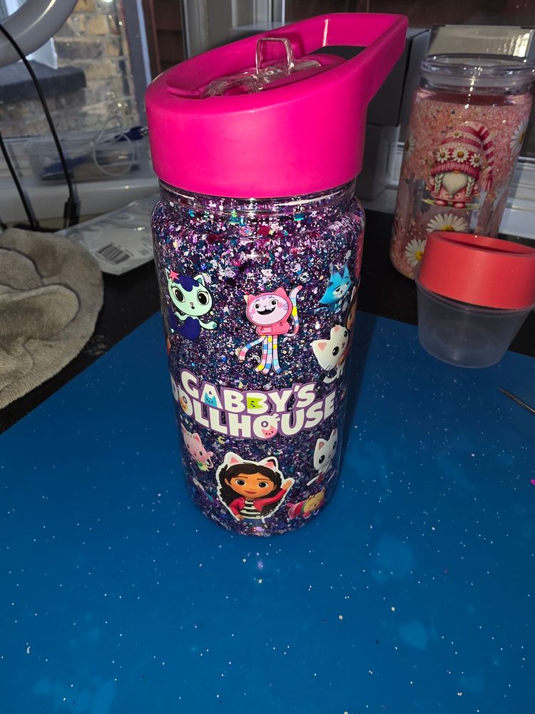 Dollhouse Gabby'S Dollhouse Water Bottle product image
