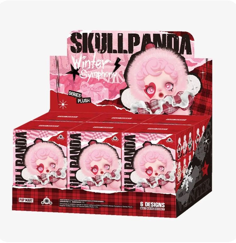 Skullpanda Winter Symphony Series Plush