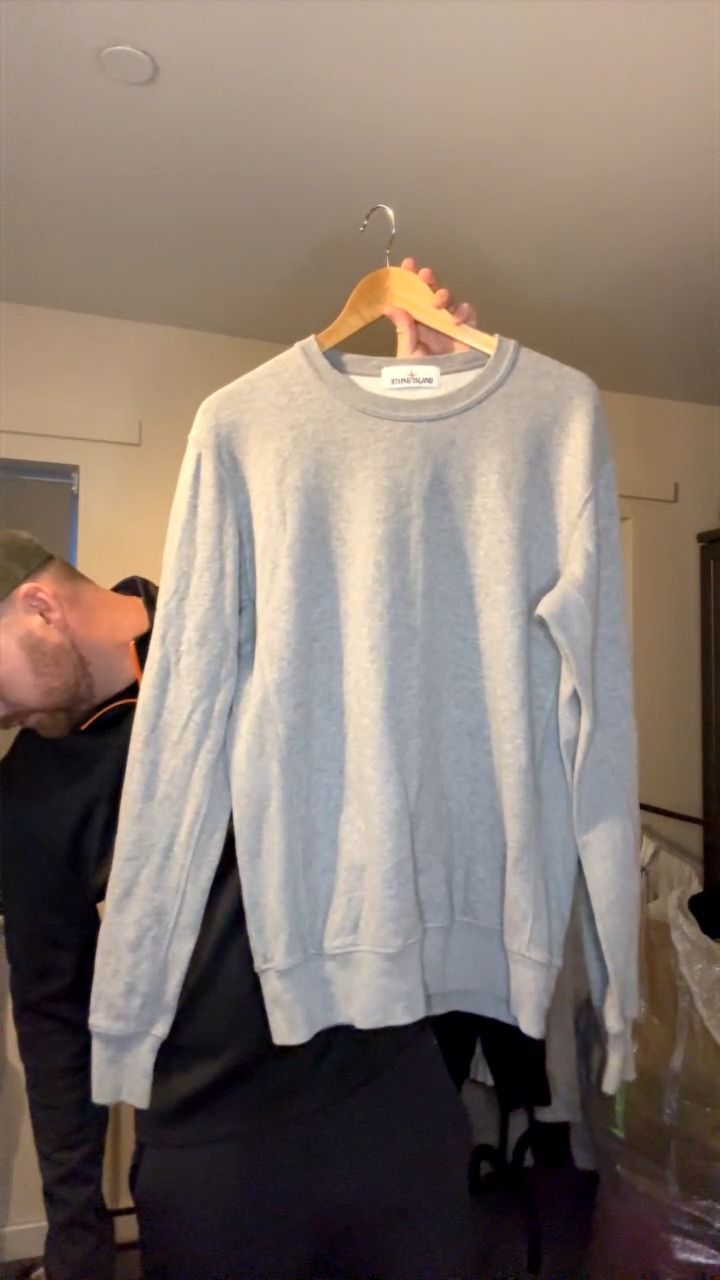 Stone Island sweatshirt large