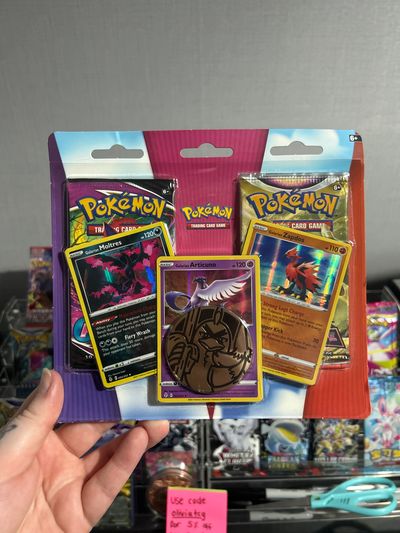 Pokémon Double blister - 1x astral radiance + 1x fusion strike