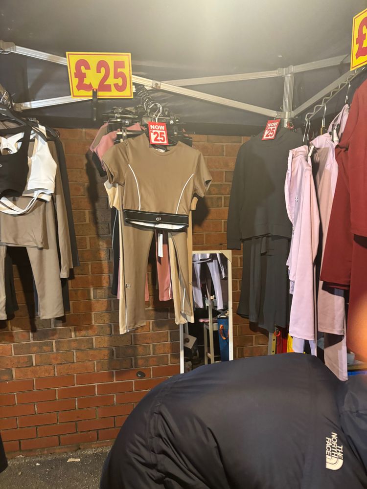 Equipment Brown Two-Piece Outfit With Black Belt product image