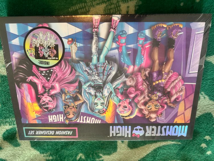 HIGH Monster High Fashion Designer Set product image