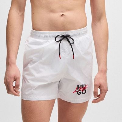 Hugo Signature Swim Shorts