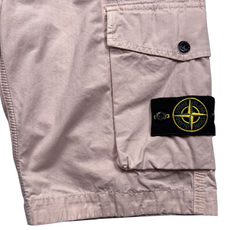 S/S 21 Stone Island Cotton Cargo Shorts 29 SL image 4