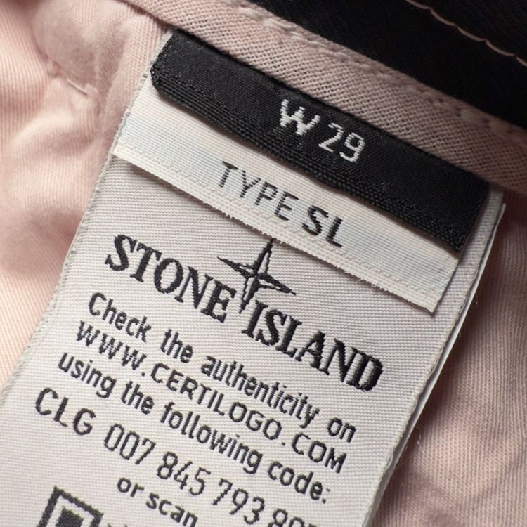 S/S 21 Stone Island Cotton Cargo Shorts 29 SL image 7