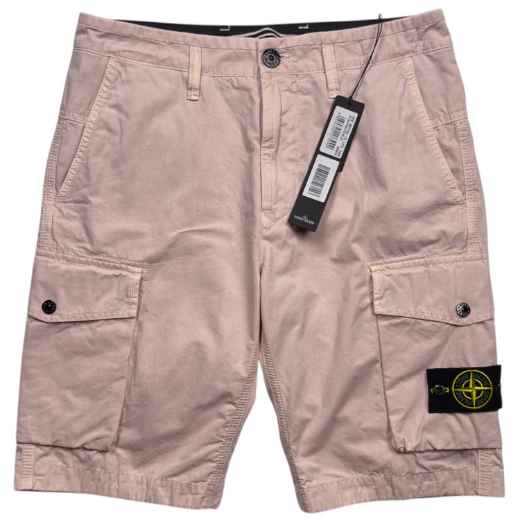 S/S 21 Stone Island Cotton Cargo Shorts 29 SL image 1