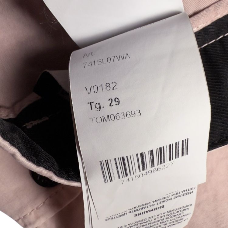 S/S 21 Stone Island Cotton Cargo Shorts 29 SL image 3