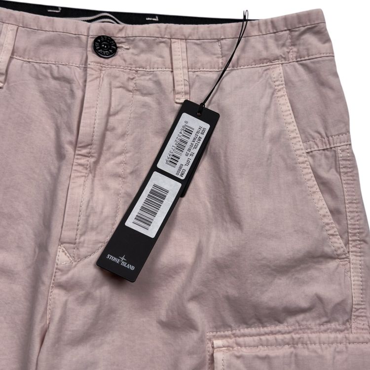 S/S 21 Stone Island Cotton Cargo Shorts 29 SL image 8