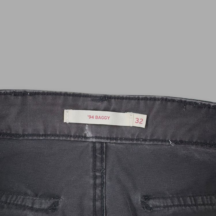 Levi's 2000's technical baggy wide leg cuffed cargo bottoms (M) image 6