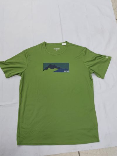 Green Graphic T-Shirt
