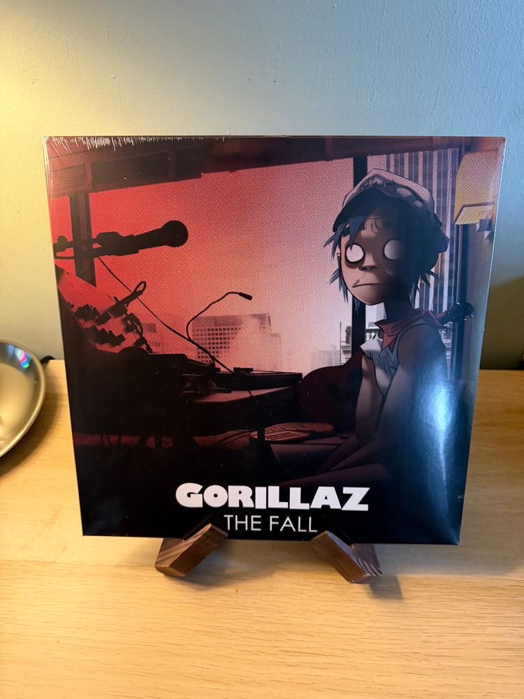 Gorillaz - The Fall - Vinyl Record