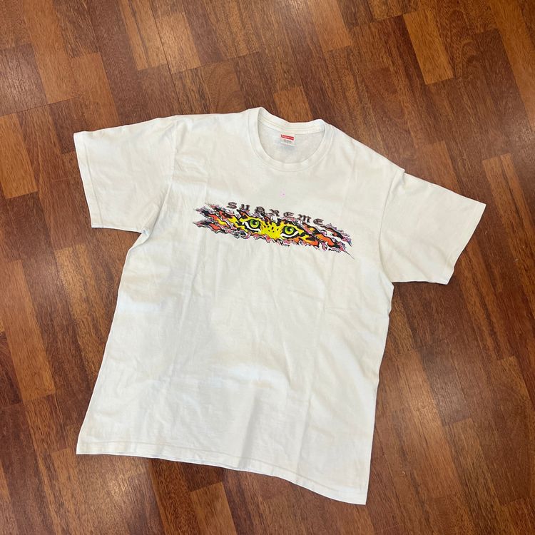 Supreme Eyes Tee White Taglia L (Usata)