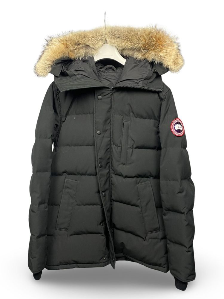 Unknown Seller Canada Goose Carson Parka Black Excellent (Medium Fusion) product image