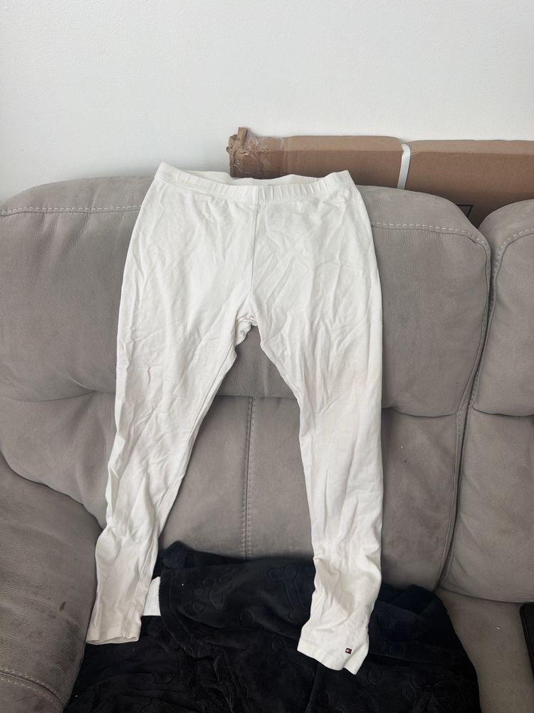 White Leggings
