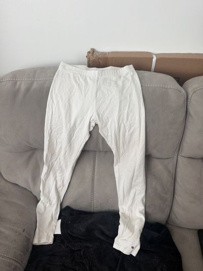 White Leggings