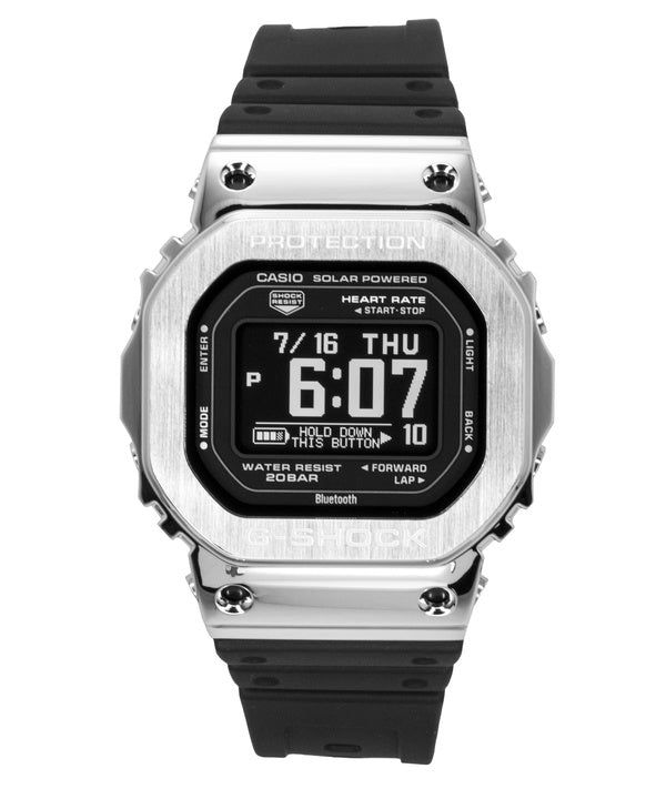 Casio G-Shock Digital Smartphone Link Resin Strap Solar GM-H5600-1 200M Men's Watch image 1