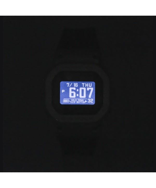 Casio G-Shock Digital Smartphone Link Resin Strap Solar GM-H5600-1 200M Men's Watch image 2
