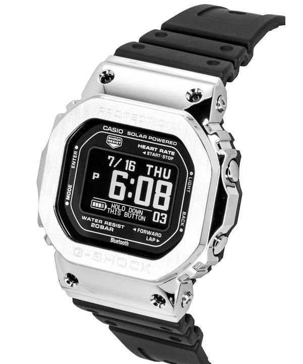Casio G-Shock Digital Smartphone Link Resin Strap Solar GM-H5600-1 200M Men's Watch image 5