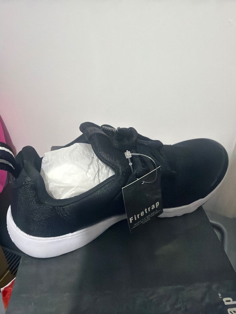 Firetrap Black Sneakers obraz 1