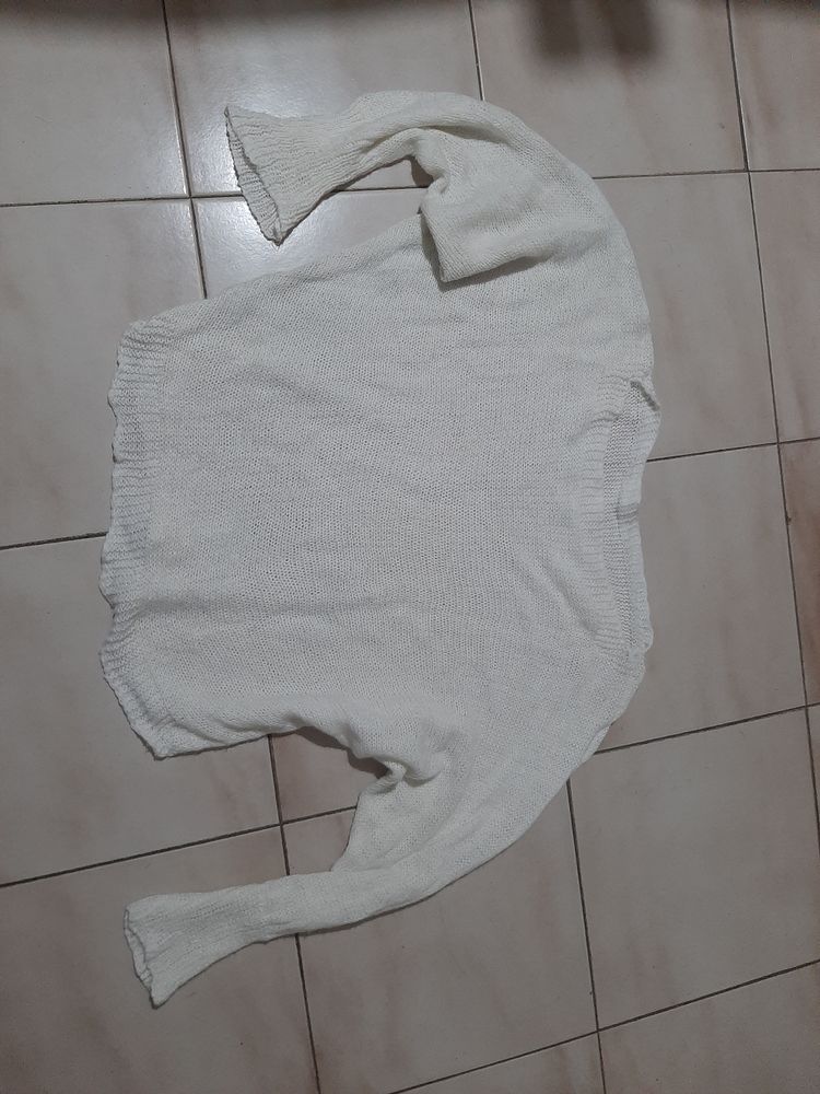 Other white knitted sweater product image