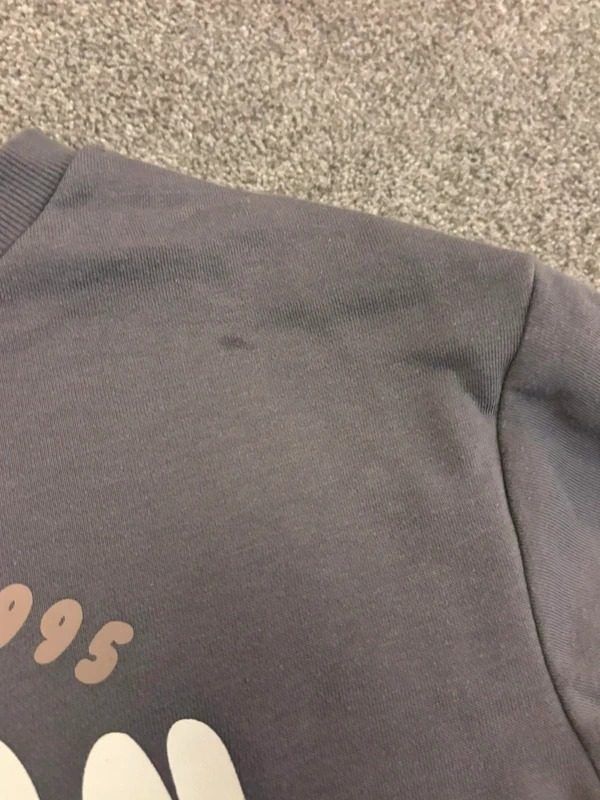Grey Sweatshirt With Urban City Print image 2