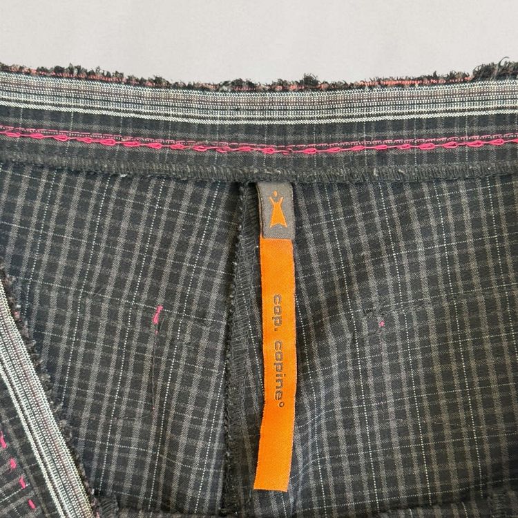 Immagine di Cop Copine plaid trousers 2