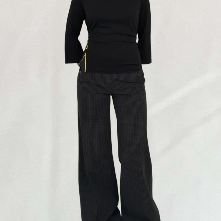 Immagine di Cop Copine plaid trousers 1