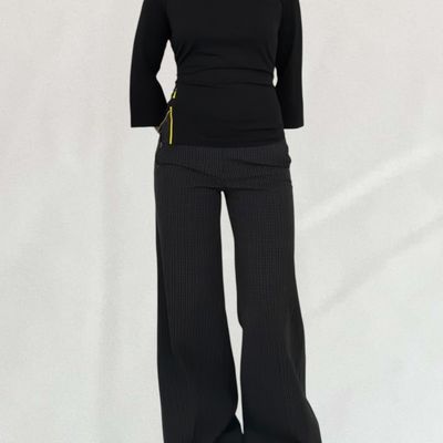 Cop Copine plaid trousers