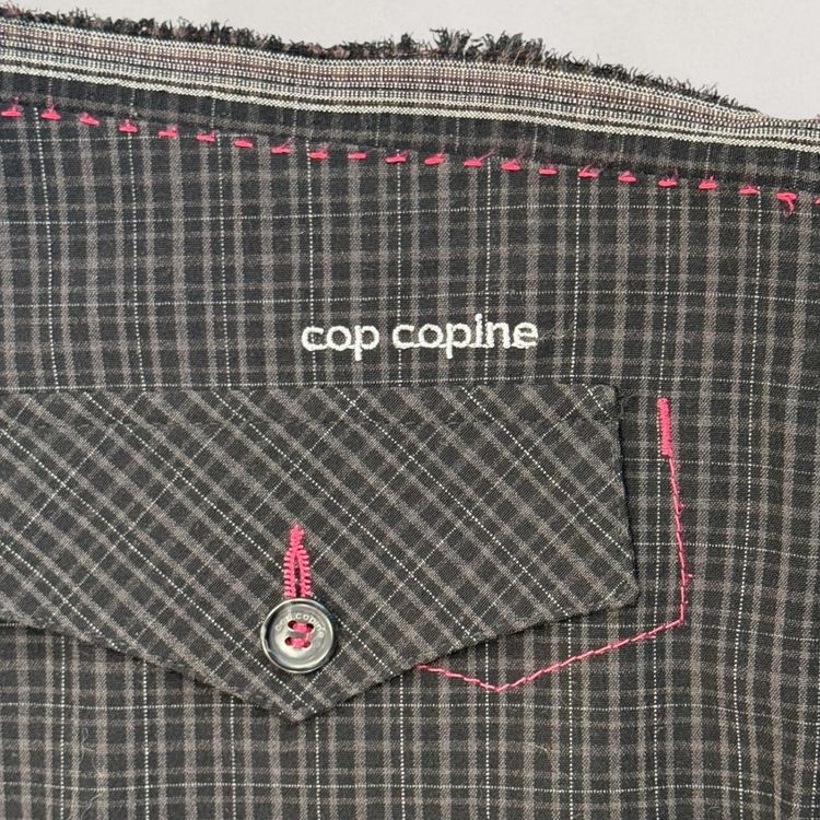 Immagine di Cop Copine plaid trousers 7