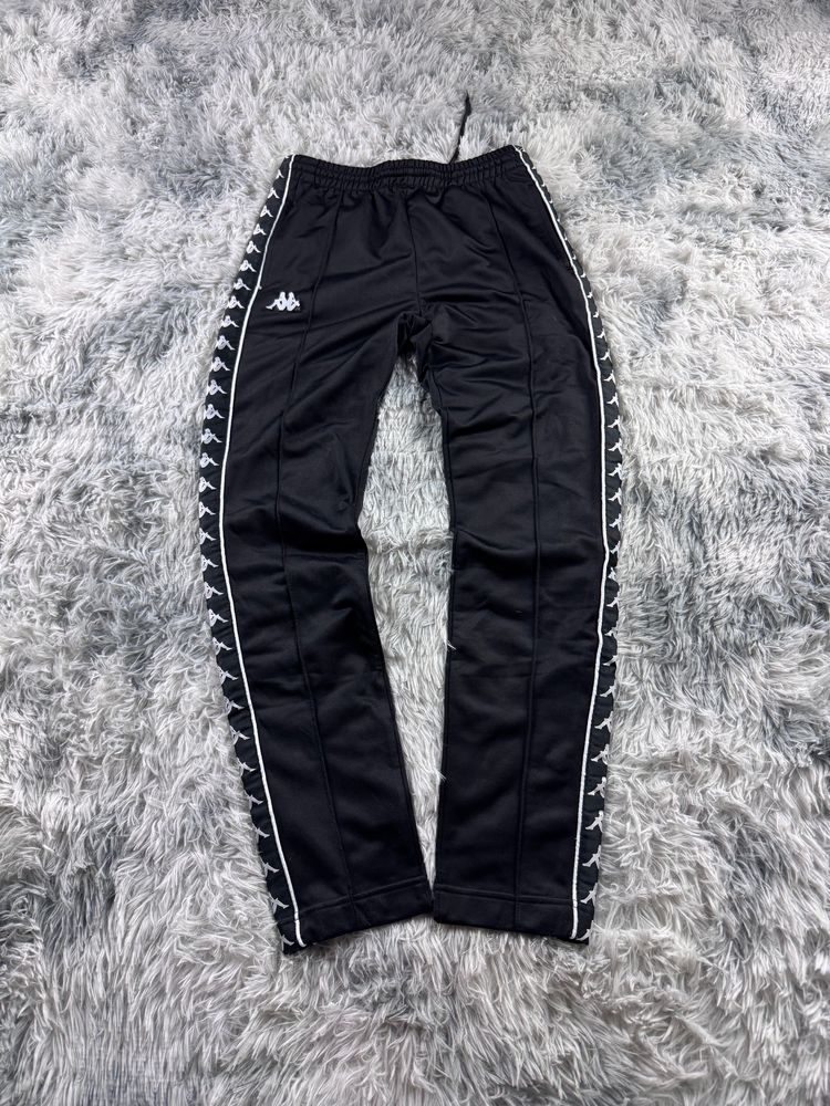 Kappa black track pants