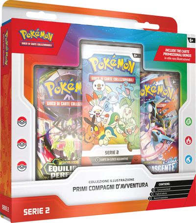 Pokémon Serie 2 Collection
