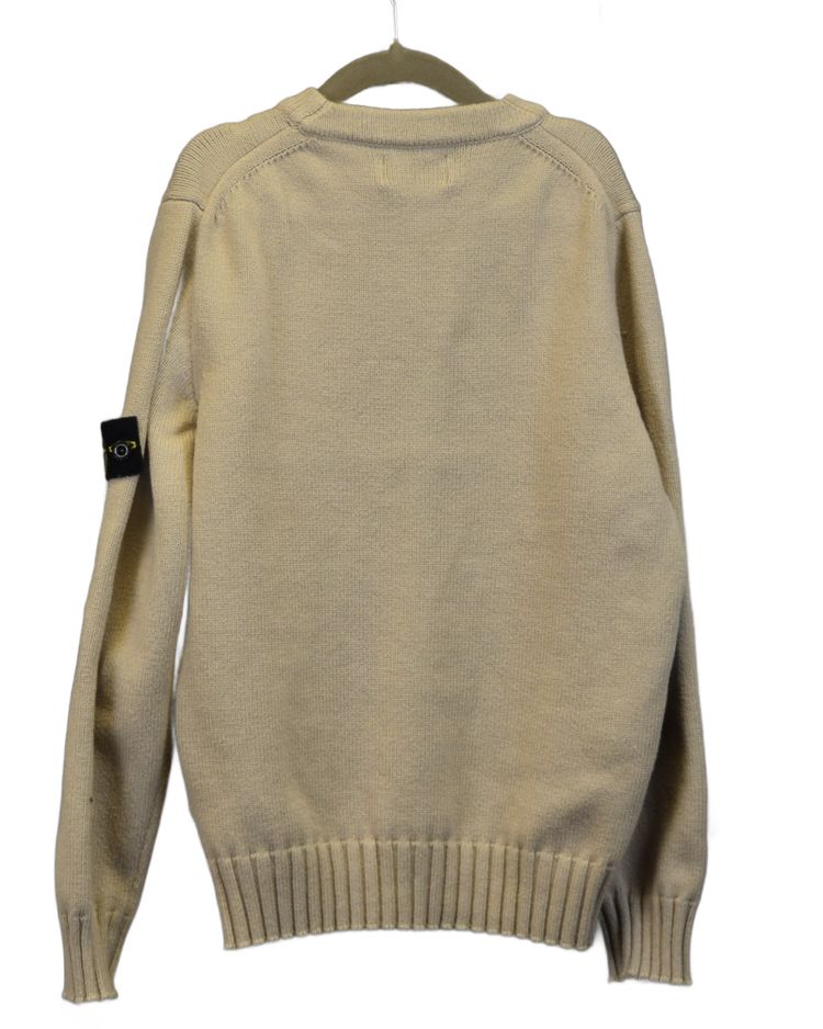 Immagine di Stone Island Kids Crewneck Knit Cream 7