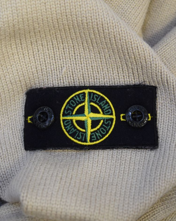 Immagine di Stone Island Kids Crewneck Knit Cream 3