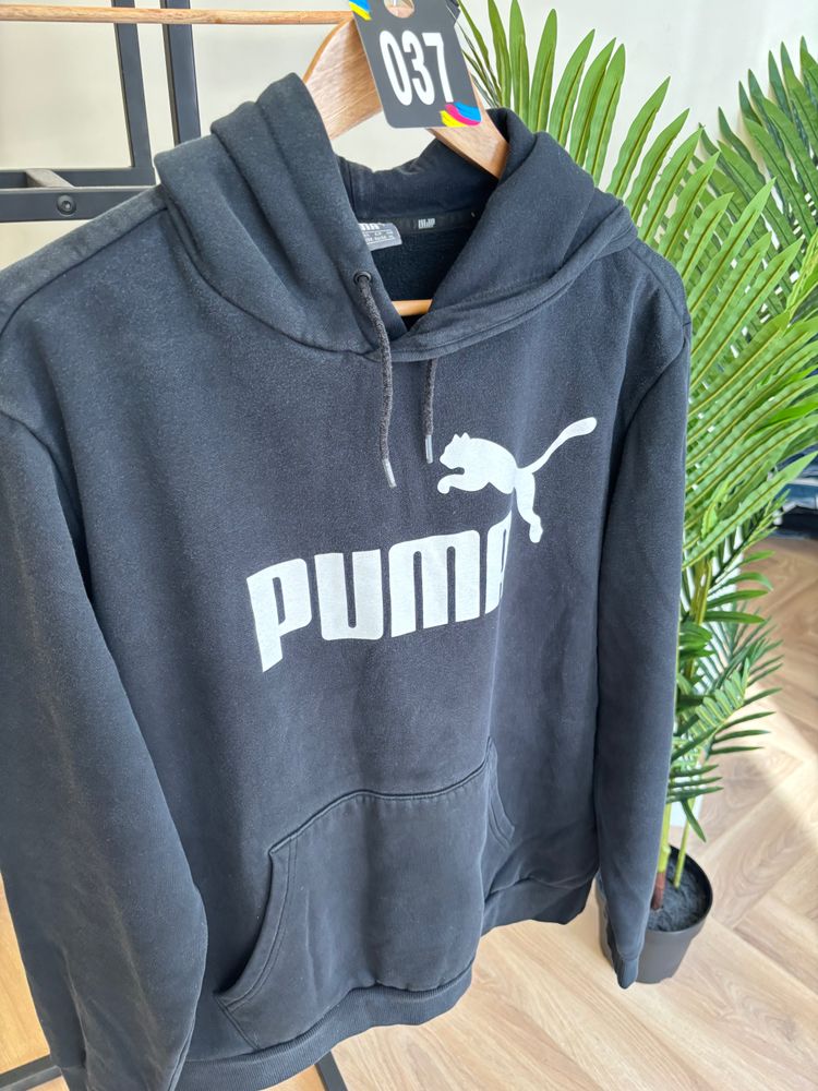 Puma Black Hoodie