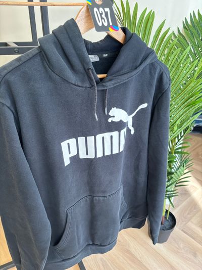 Puma Black Hoodie